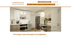 Desktop Screenshot of copperstonekitchens.ca